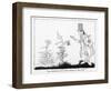 Flowers Talk Back-Arthur Rackham-Framed Art Print