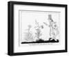 Flowers Talk Back-Arthur Rackham-Framed Art Print