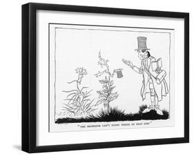 Flowers Talk Back-Arthur Rackham-Framed Art Print