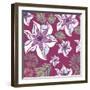 Flowers, Thornapple Color-Belen Mena-Framed Premium Giclee Print