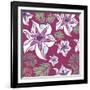 Flowers, Thornapple Color-Belen Mena-Framed Giclee Print