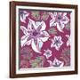 Flowers, Thornapple Color-Belen Mena-Framed Giclee Print