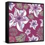Flowers, Thornapple Color-Belen Mena-Framed Stretched Canvas