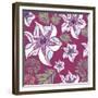 Flowers, Thornapple Color-Belen Mena-Framed Giclee Print