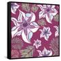 Flowers, Thornapple Color-Belen Mena-Framed Stretched Canvas