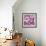Flowers, Thornapple Color-Belen Mena-Framed Giclee Print displayed on a wall