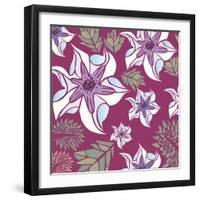 Flowers, Thornapple Color-Belen Mena-Framed Giclee Print