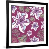 Flowers, Thornapple Color-Belen Mena-Framed Giclee Print