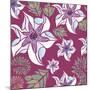 Flowers, Thornapple Color-Belen Mena-Mounted Giclee Print