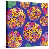 Flowers, Tupirosa Color-Belen Mena-Stretched Canvas