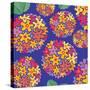 Flowers, Tupirosa Color-Belen Mena-Stretched Canvas