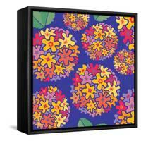 Flowers, Tupirosa Color-Belen Mena-Framed Stretched Canvas