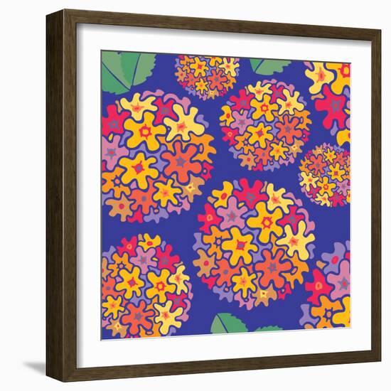 Flowers, Tupirosa Color-Belen Mena-Framed Giclee Print