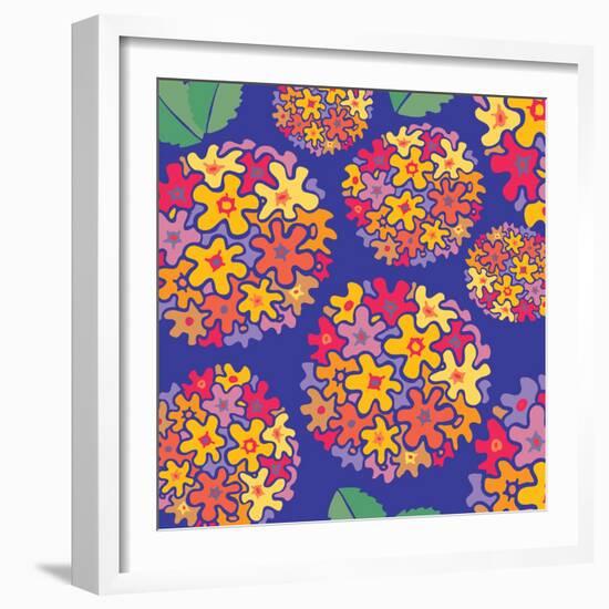 Flowers, Tupirosa Color-Belen Mena-Framed Giclee Print