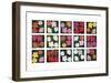 Flowers (various), 1964 - 1970-Andy Warhol-Framed Art Print