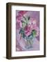 Flowers Vase Gouache-Anna Pismenskova-Framed Photographic Print