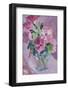 Flowers Vase Gouache-Anna Pismenskova-Framed Photographic Print