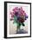 Flowers with Red Rose-Christopher Ryland-Framed Giclee Print