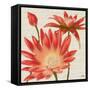 Flowers with Script I-Elizabeth Medley-Framed Stretched Canvas