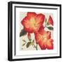 Flowers with Script II-Elizabeth Medley-Framed Premium Giclee Print