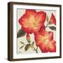 Flowers with Script II-Elizabeth Medley-Framed Premium Giclee Print