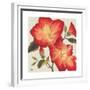 Flowers with Script II-Elizabeth Medley-Framed Premium Giclee Print