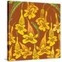Flowers, Yellow Trumpetbush Color-Belen Mena-Stretched Canvas