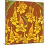 Flowers, Yellow Trumpetbush Color-Belen Mena-Mounted Giclee Print