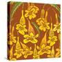 Flowers, Yellow Trumpetbush Color-Belen Mena-Stretched Canvas