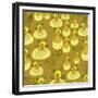 Flowers, Zapatitos Color-Belen Mena-Framed Giclee Print