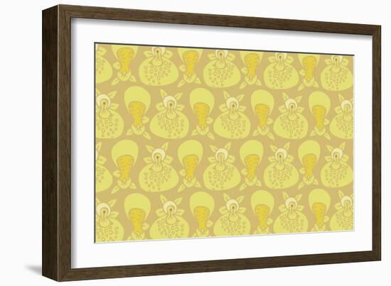 Flowers, Zapatitos-Belen Mena-Framed Giclee Print