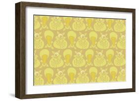 Flowers, Zapatitos-Belen Mena-Framed Giclee Print