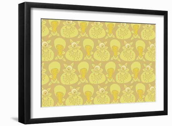 Flowers, Zapatitos-Belen Mena-Framed Giclee Print