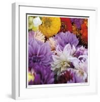 Flowers-Stacy Bass-Framed Giclee Print