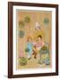 Flowers-Mildred Barrett-Framed Collectable Print