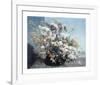 Flowers-Gustave Courbet-Framed Premium Giclee Print