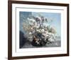 Flowers-Gustave Courbet-Framed Premium Giclee Print