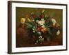 Flowers-Eugene Delacroix-Framed Giclee Print