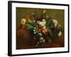 Flowers-Eugene Delacroix-Framed Giclee Print