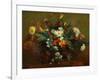 Flowers-Eugene Delacroix-Framed Giclee Print