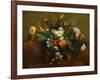 Flowers-Eugene Delacroix-Framed Giclee Print