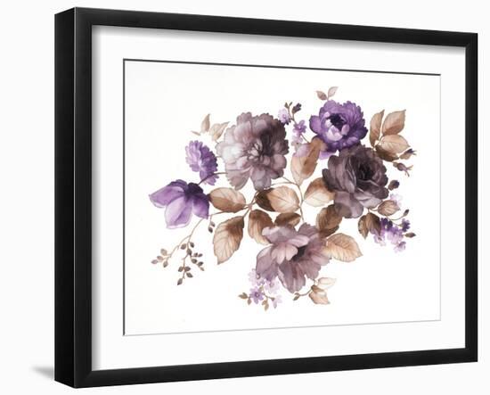 Flowers-alephcomo-Framed Art Print