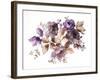 Flowers-alephcomo-Framed Art Print