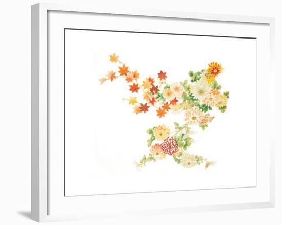 Flowers-Haruyo Morita-Framed Art Print