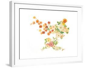 Flowers-Haruyo Morita-Framed Art Print