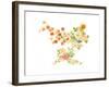 Flowers-Haruyo Morita-Framed Art Print