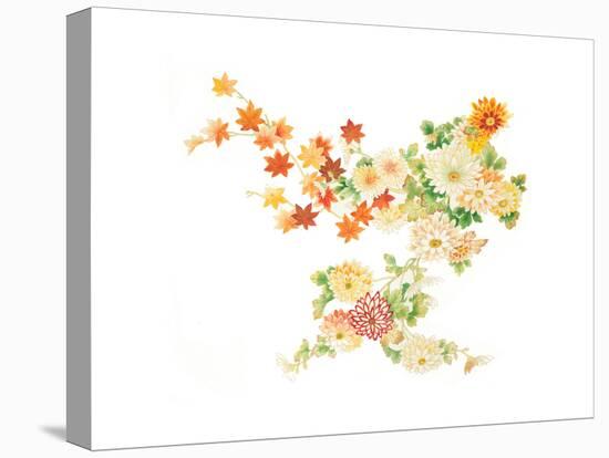 Flowers-Haruyo Morita-Stretched Canvas