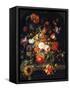 Flowers-Jan van Huysum-Framed Stretched Canvas