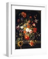 Flowers-Jan van Huysum-Framed Giclee Print