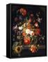 Flowers-Jan van Huysum-Framed Stretched Canvas